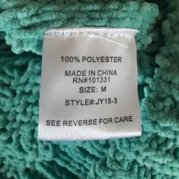 Charlotte Russe Mint Green Sweater - Picture 7 of 7